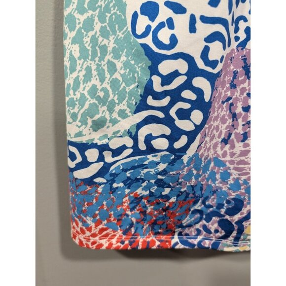 Tee2 Sea Sleeveless Dress Women's XS Comfort Beach Golf Travel Holiday Colorful - Picture 16 of 16